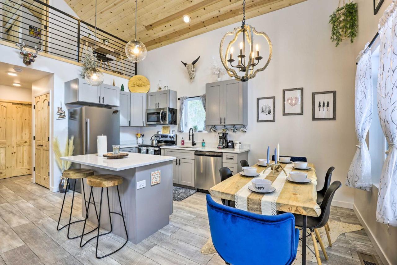 Modern Mtn Cabin Less Than 2 Mi To St Marys Glacier Idaho Springs Ngoại thất bức ảnh