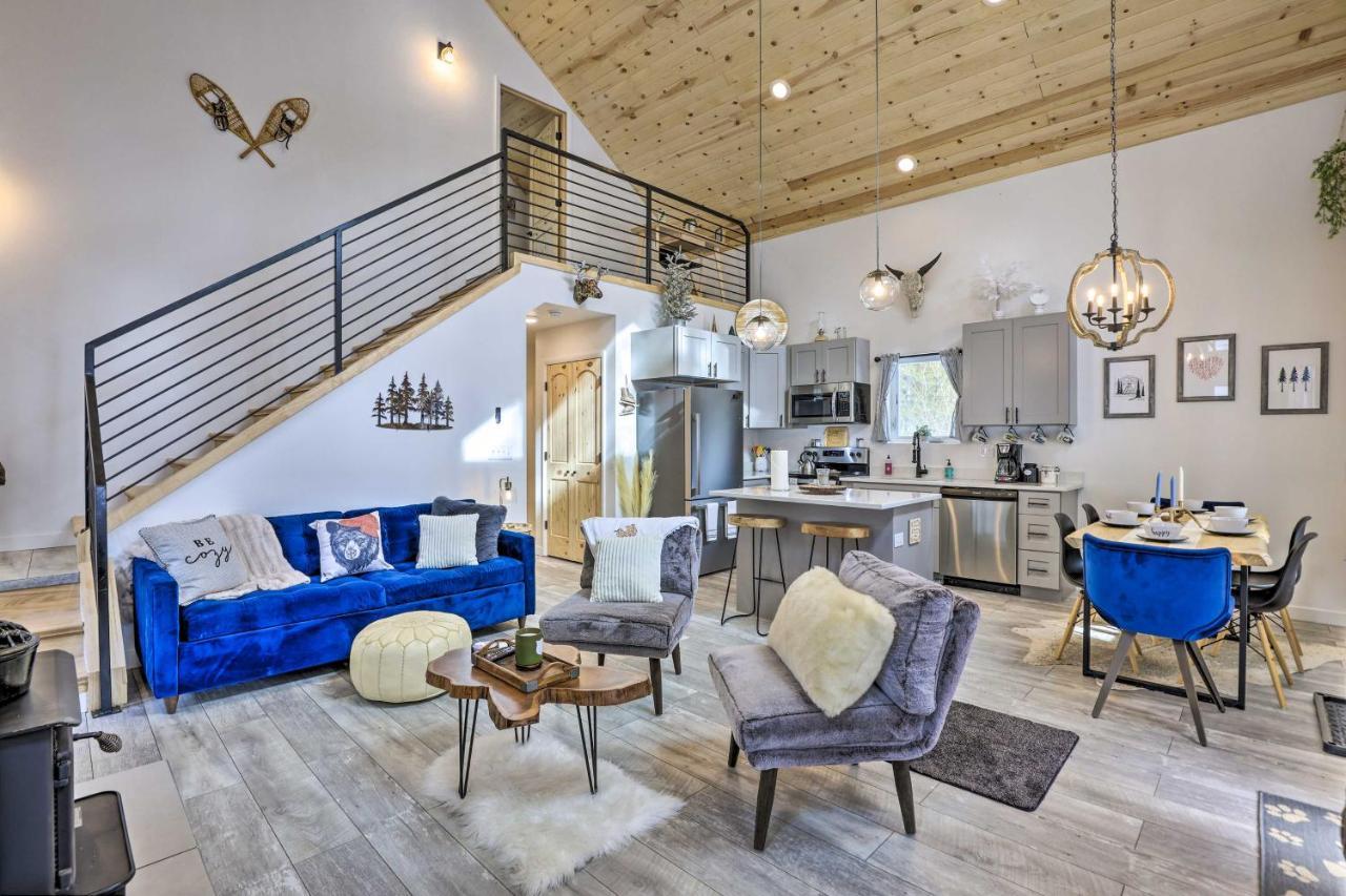 Modern Mtn Cabin Less Than 2 Mi To St Marys Glacier Idaho Springs Ngoại thất bức ảnh