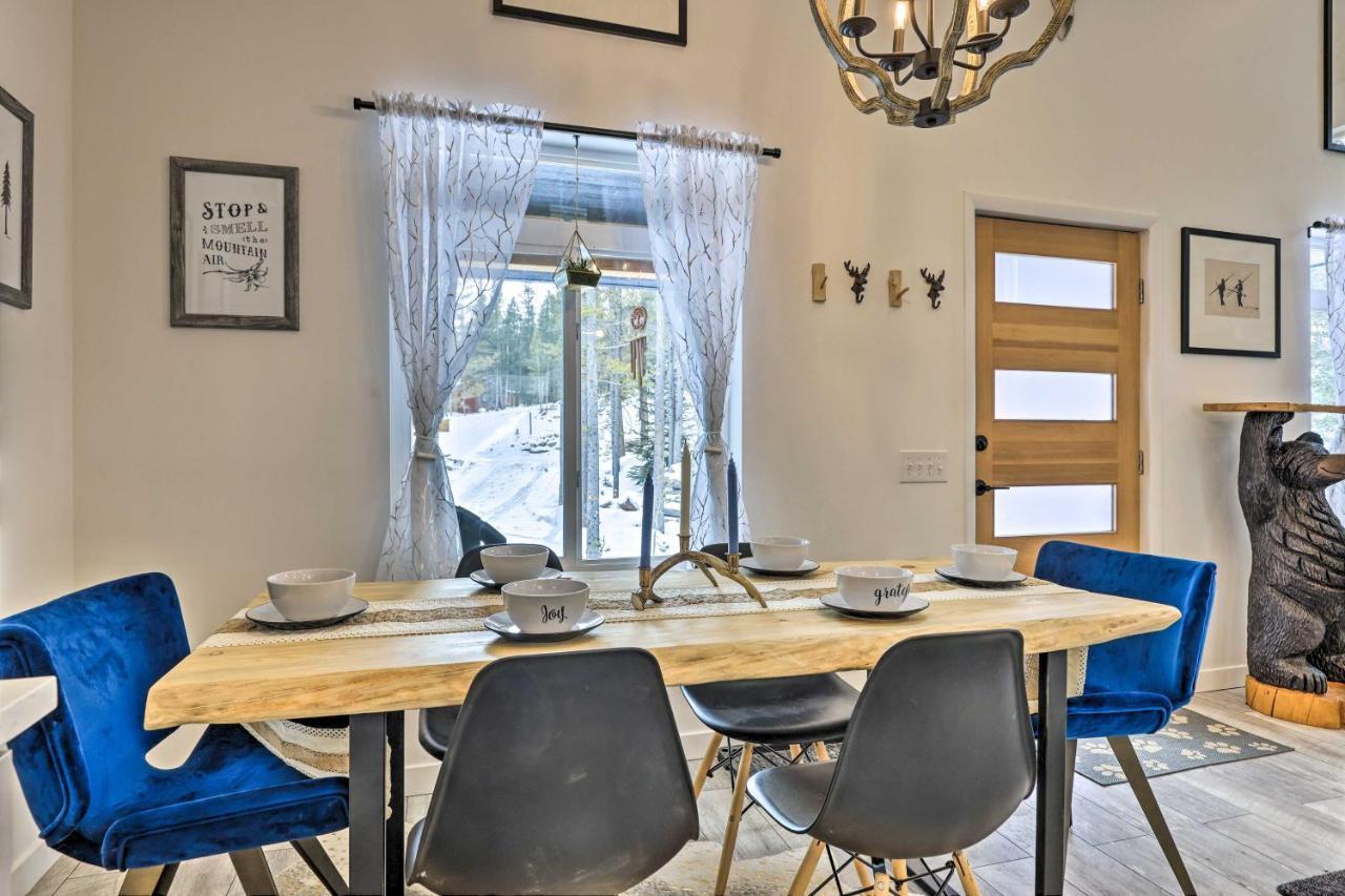 Modern Mtn Cabin Less Than 2 Mi To St Marys Glacier Idaho Springs Ngoại thất bức ảnh
