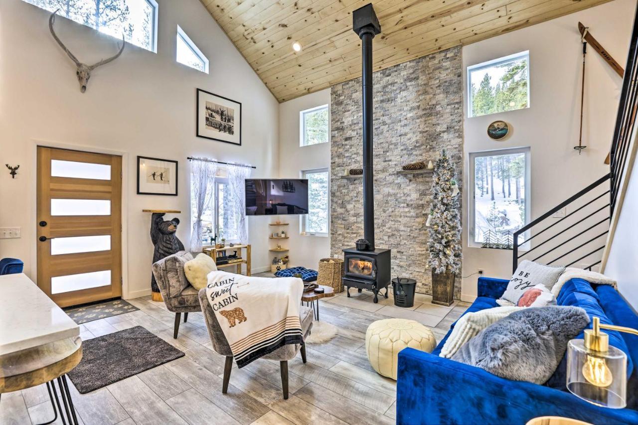 Modern Mtn Cabin Less Than 2 Mi To St Marys Glacier Idaho Springs Ngoại thất bức ảnh