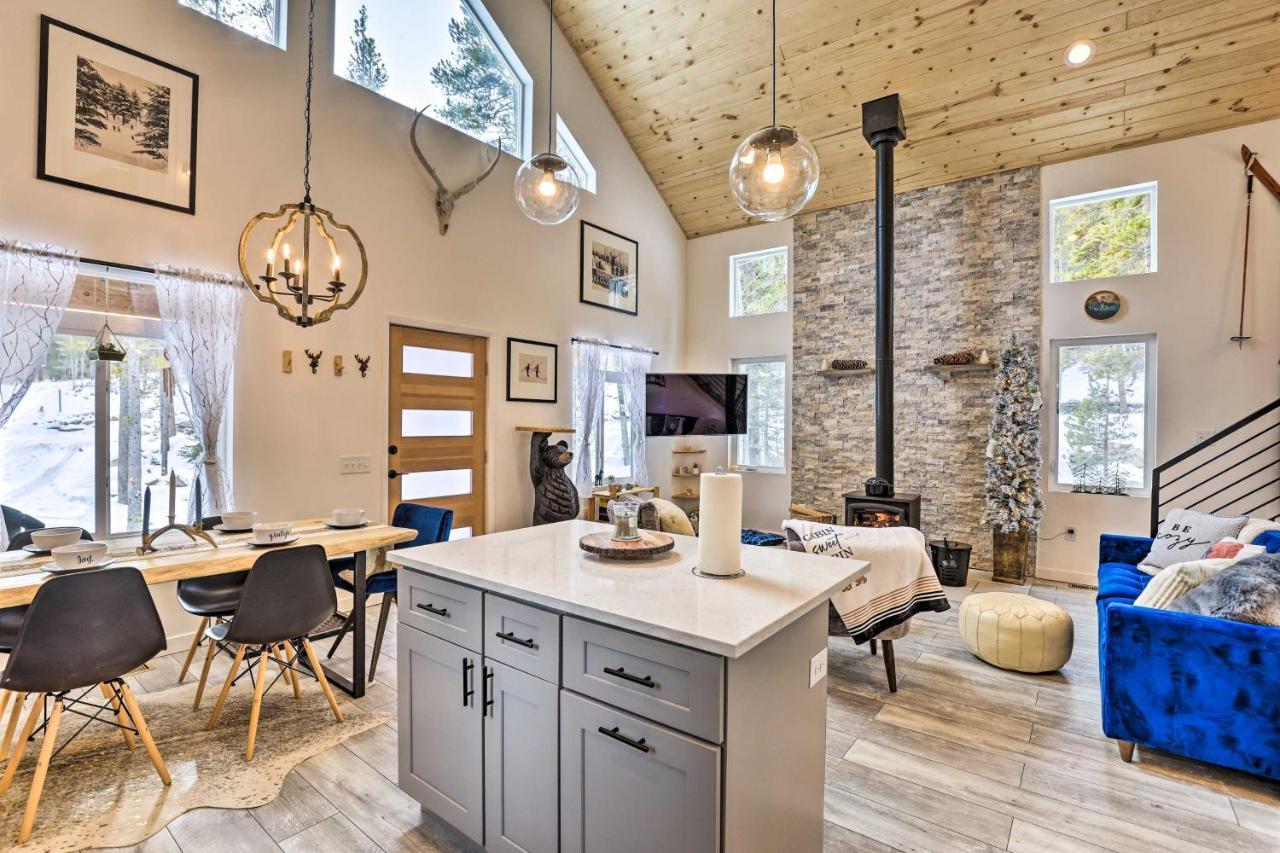Modern Mtn Cabin Less Than 2 Mi To St Marys Glacier Idaho Springs Ngoại thất bức ảnh