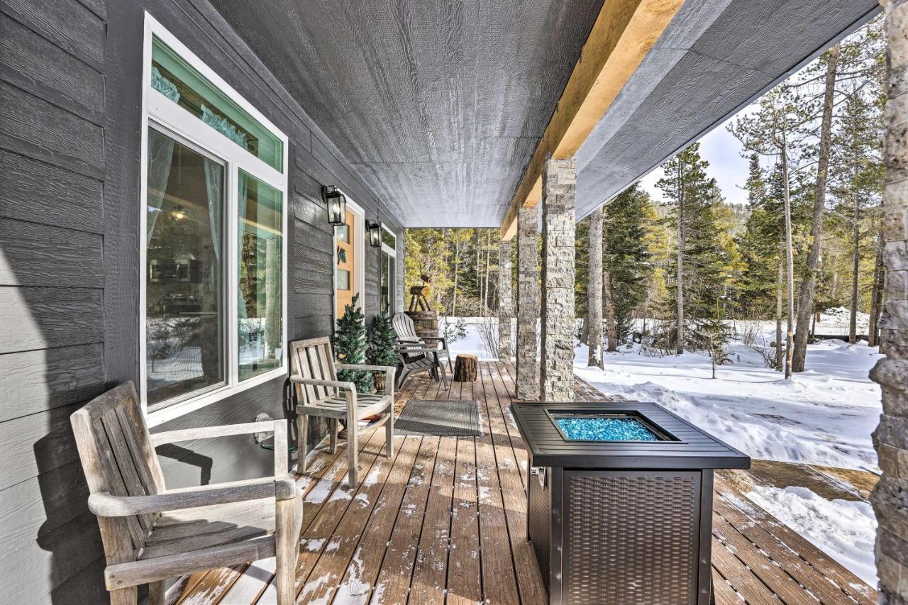 Modern Mtn Cabin Less Than 2 Mi To St Marys Glacier Idaho Springs Ngoại thất bức ảnh