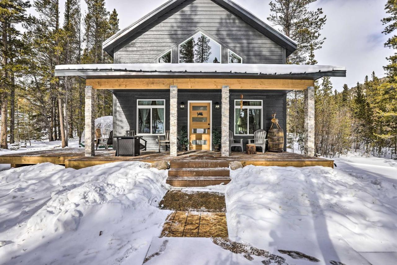Modern Mtn Cabin Less Than 2 Mi To St Marys Glacier Idaho Springs Ngoại thất bức ảnh