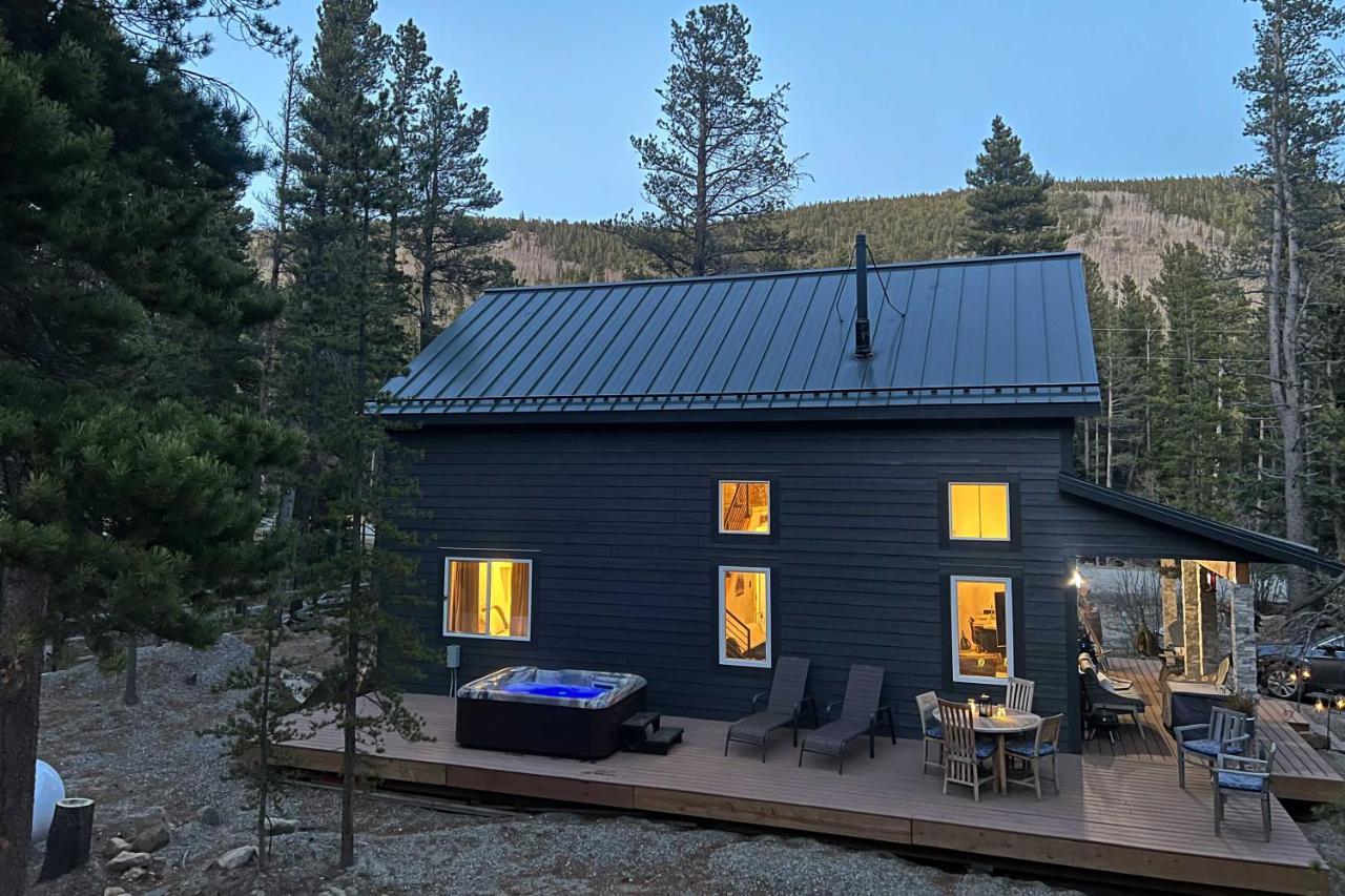 Modern Mtn Cabin Less Than 2 Mi To St Marys Glacier Idaho Springs Ngoại thất bức ảnh